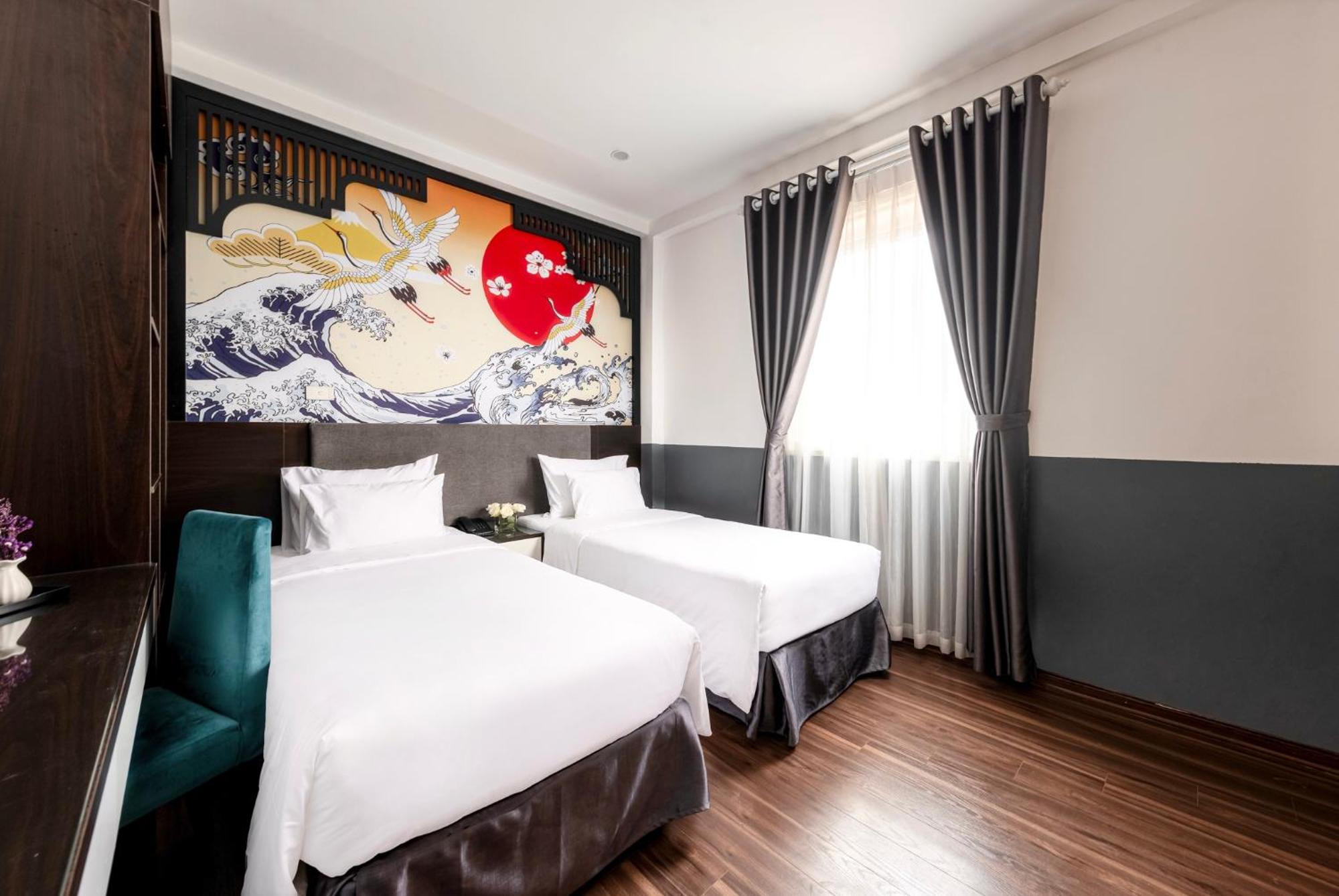 Hanoi Elpis Hotel & Spa 外观 照片