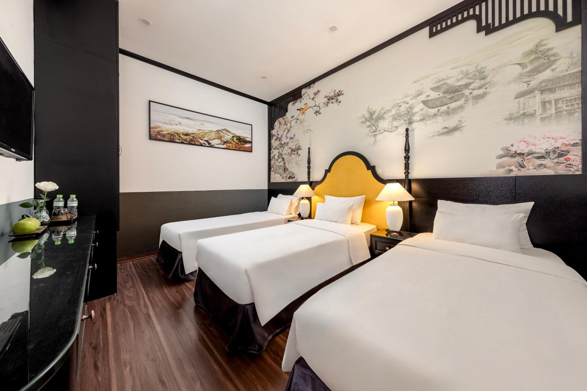 Hanoi Elpis Hotel & Spa 外观 照片