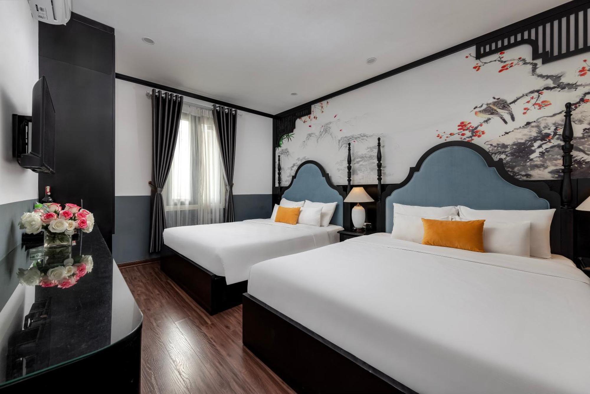 Hanoi Elpis Hotel & Spa 外观 照片