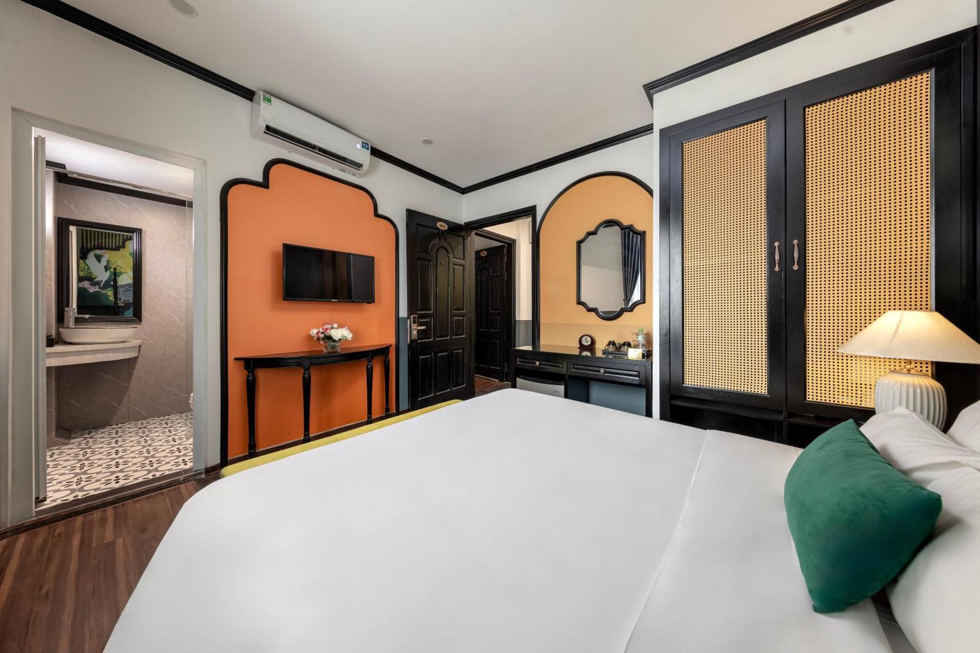 Hanoi Elpis Hotel & Spa 外观 照片