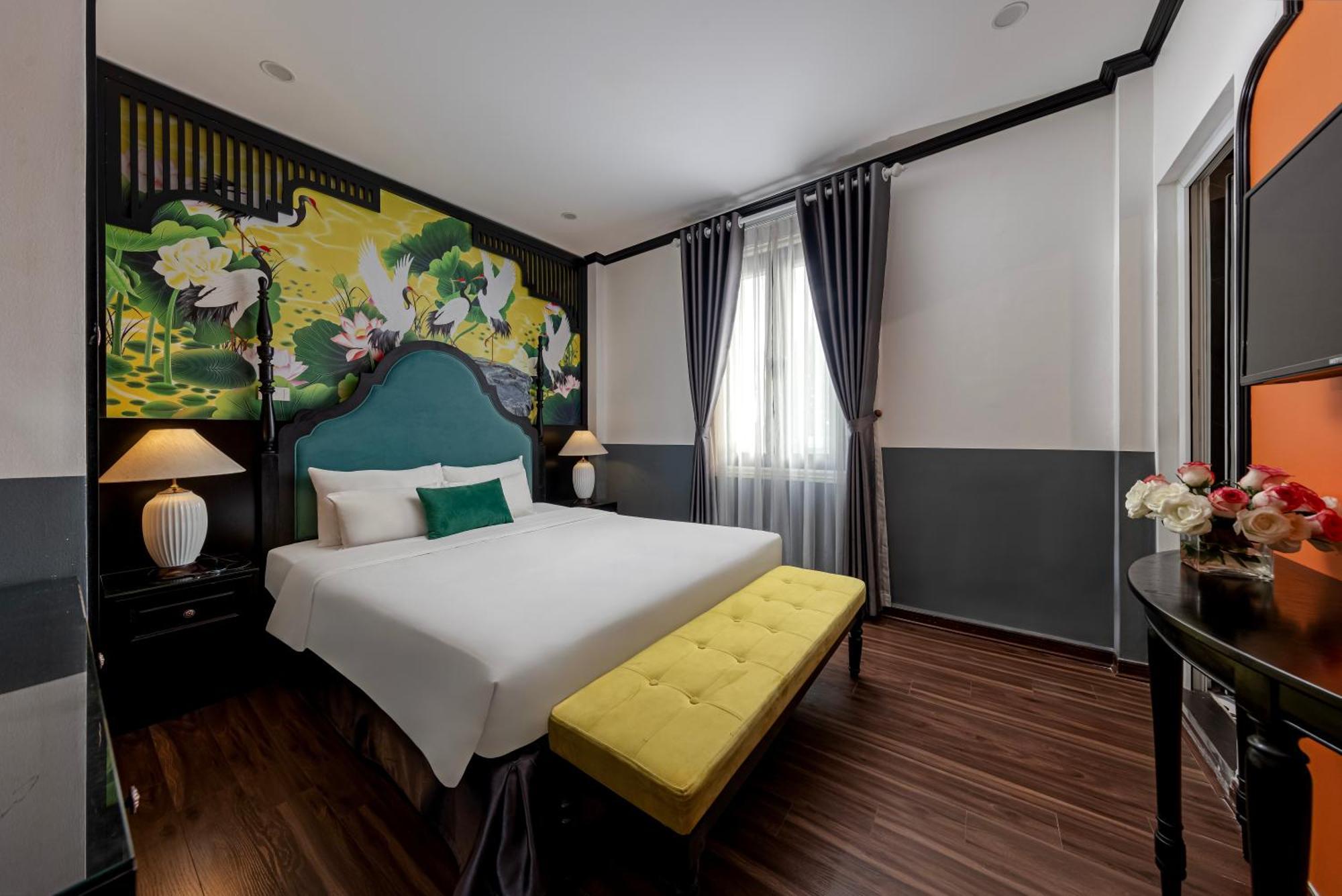 Hanoi Elpis Hotel & Spa 外观 照片