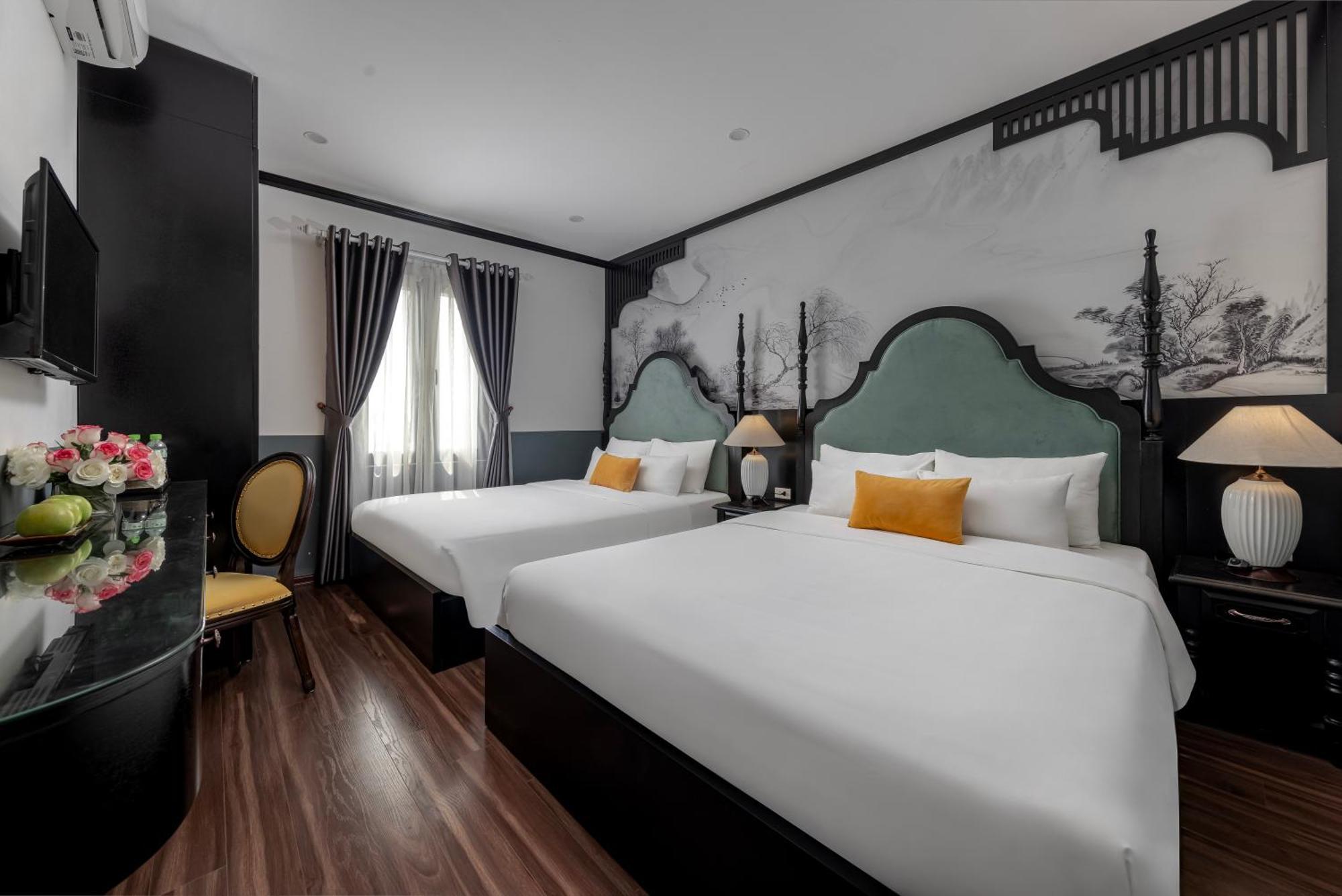 Hanoi Elpis Hotel & Spa 外观 照片