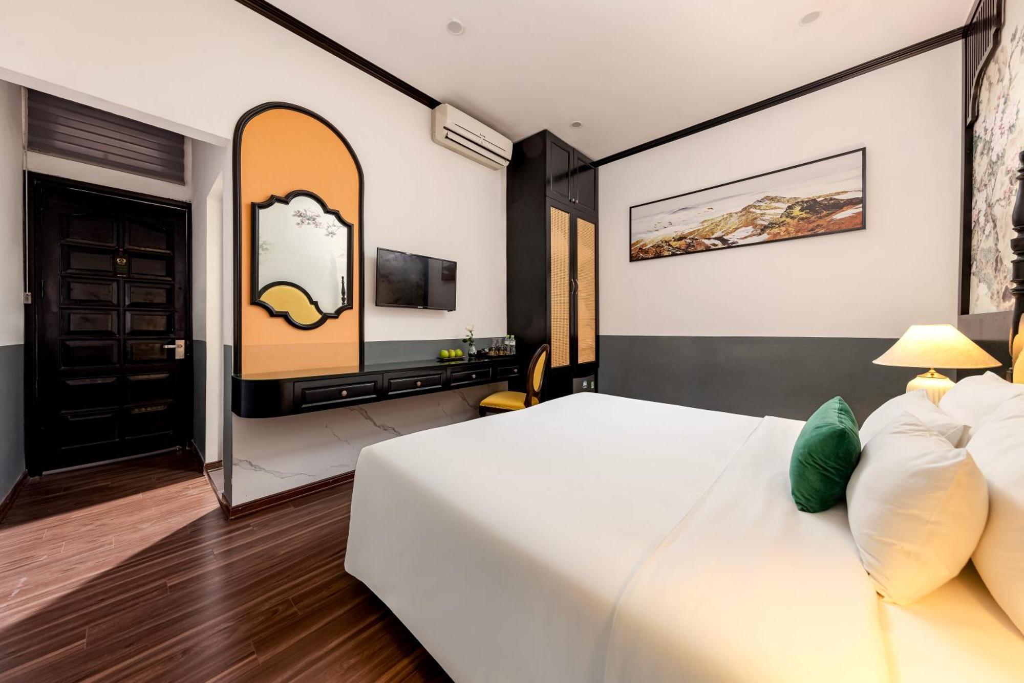 Hanoi Elpis Hotel & Spa 外观 照片