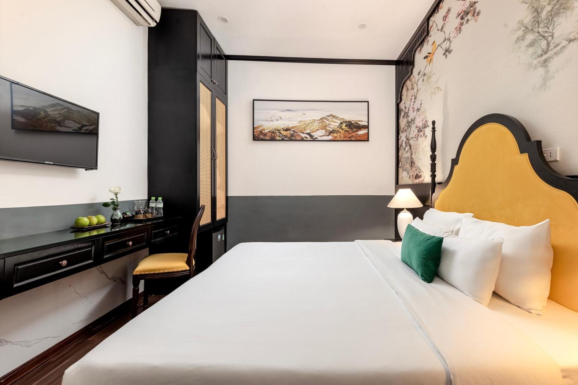 Hanoi Elpis Hotel & Spa 外观 照片