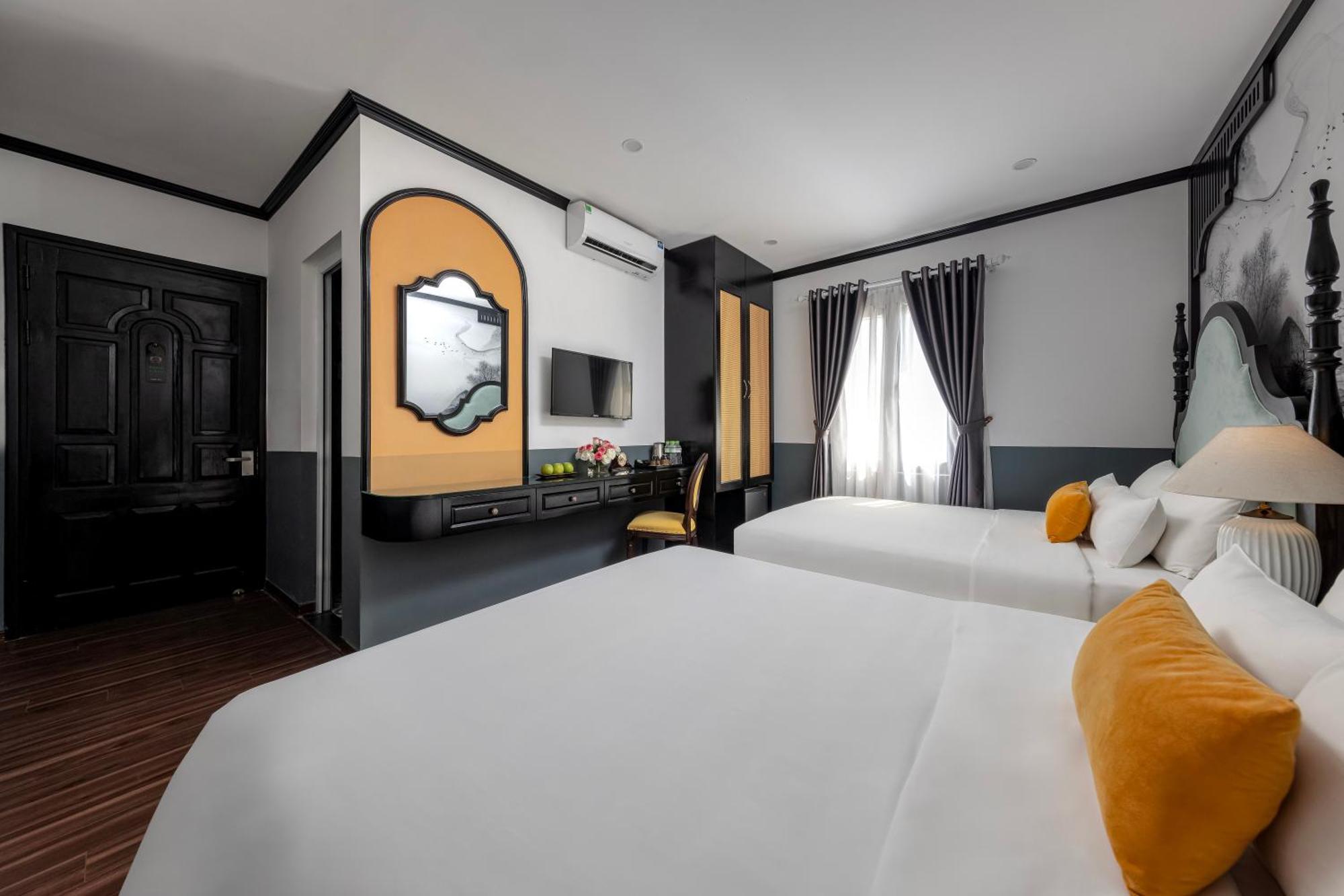 Hanoi Elpis Hotel & Spa 外观 照片
