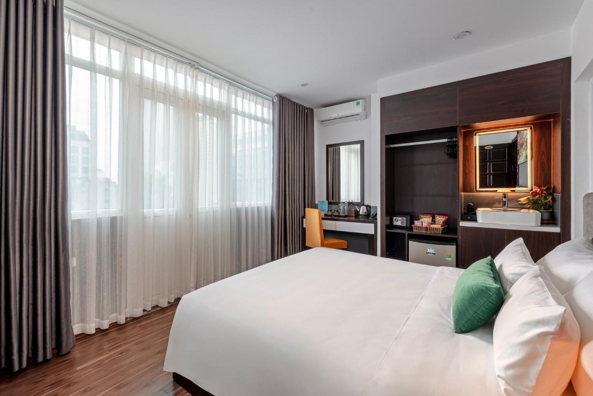 Hanoi Elpis Hotel & Spa 外观 照片
