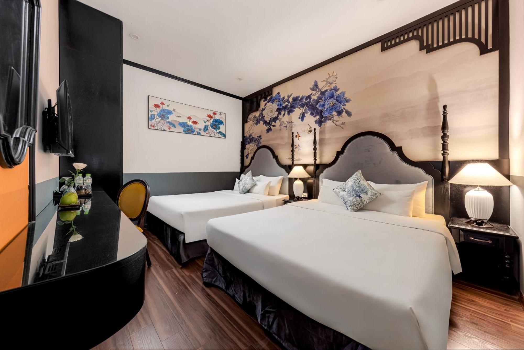 Hanoi Elpis Hotel & Spa 外观 照片