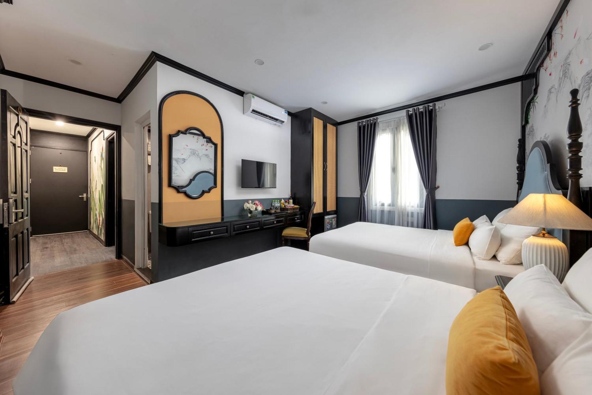 Hanoi Elpis Hotel & Spa 外观 照片