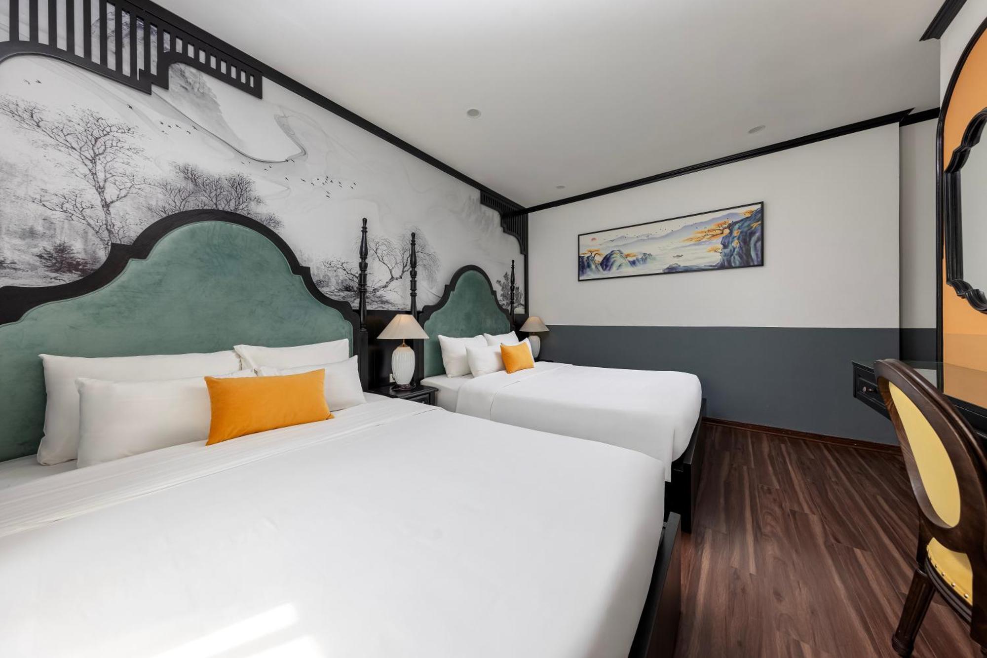 Hanoi Elpis Hotel & Spa 外观 照片