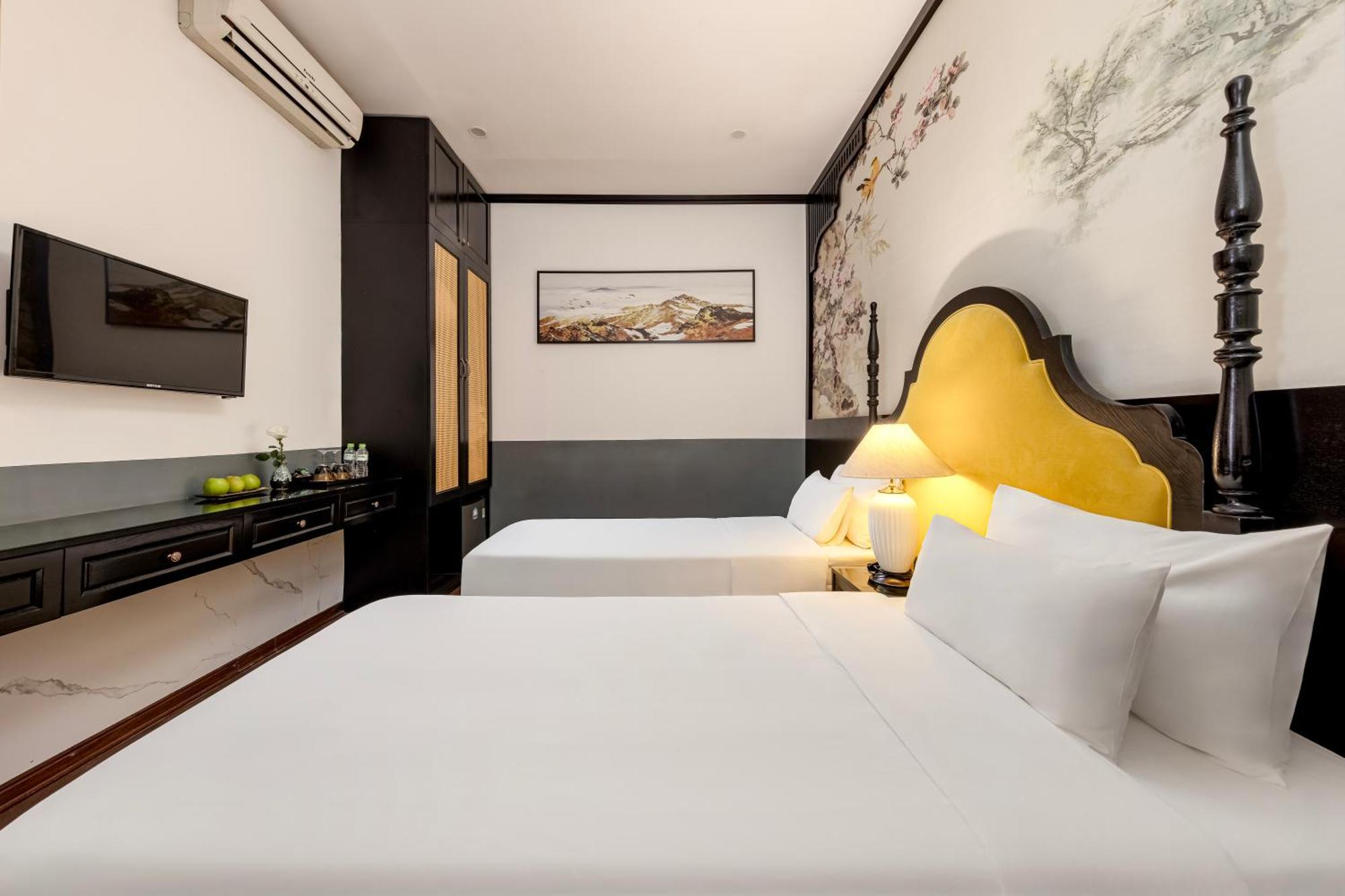 Hanoi Elpis Hotel & Spa 外观 照片