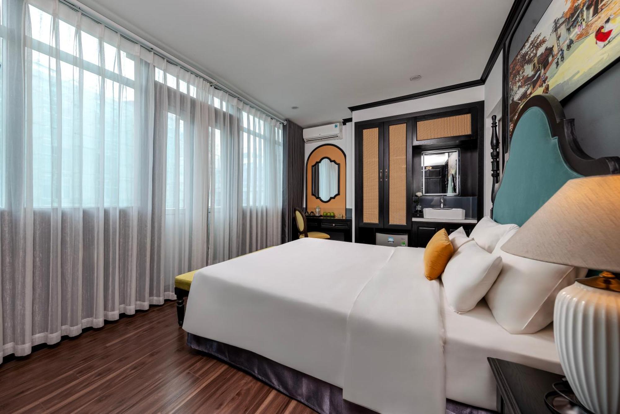 Hanoi Elpis Hotel & Spa 外观 照片