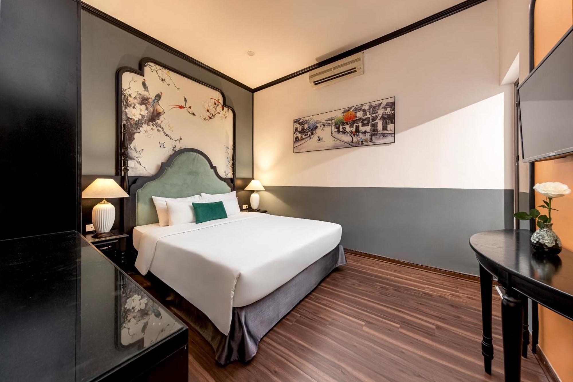 Hanoi Elpis Hotel & Spa 外观 照片