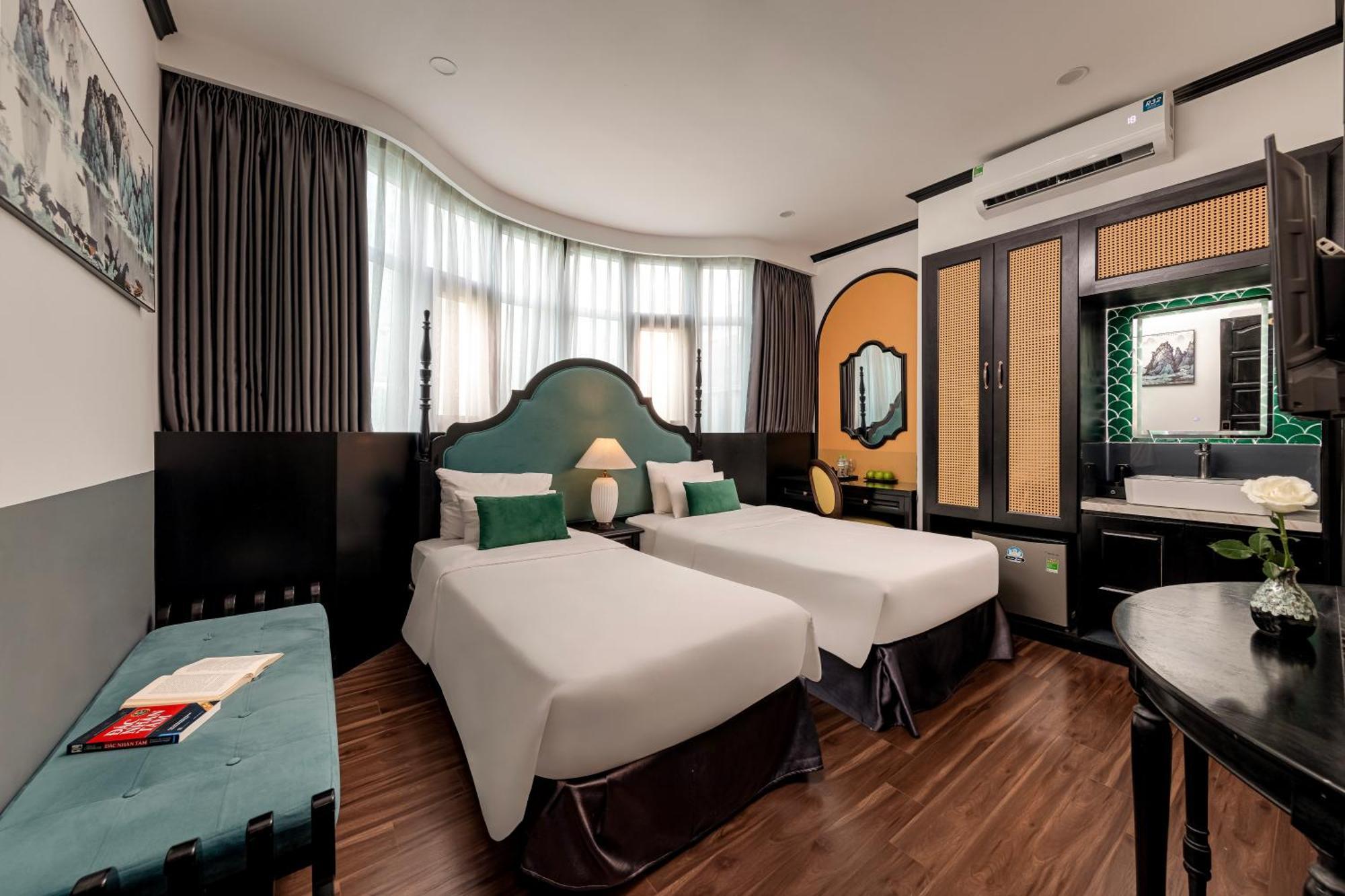 Hanoi Elpis Hotel & Spa 外观 照片