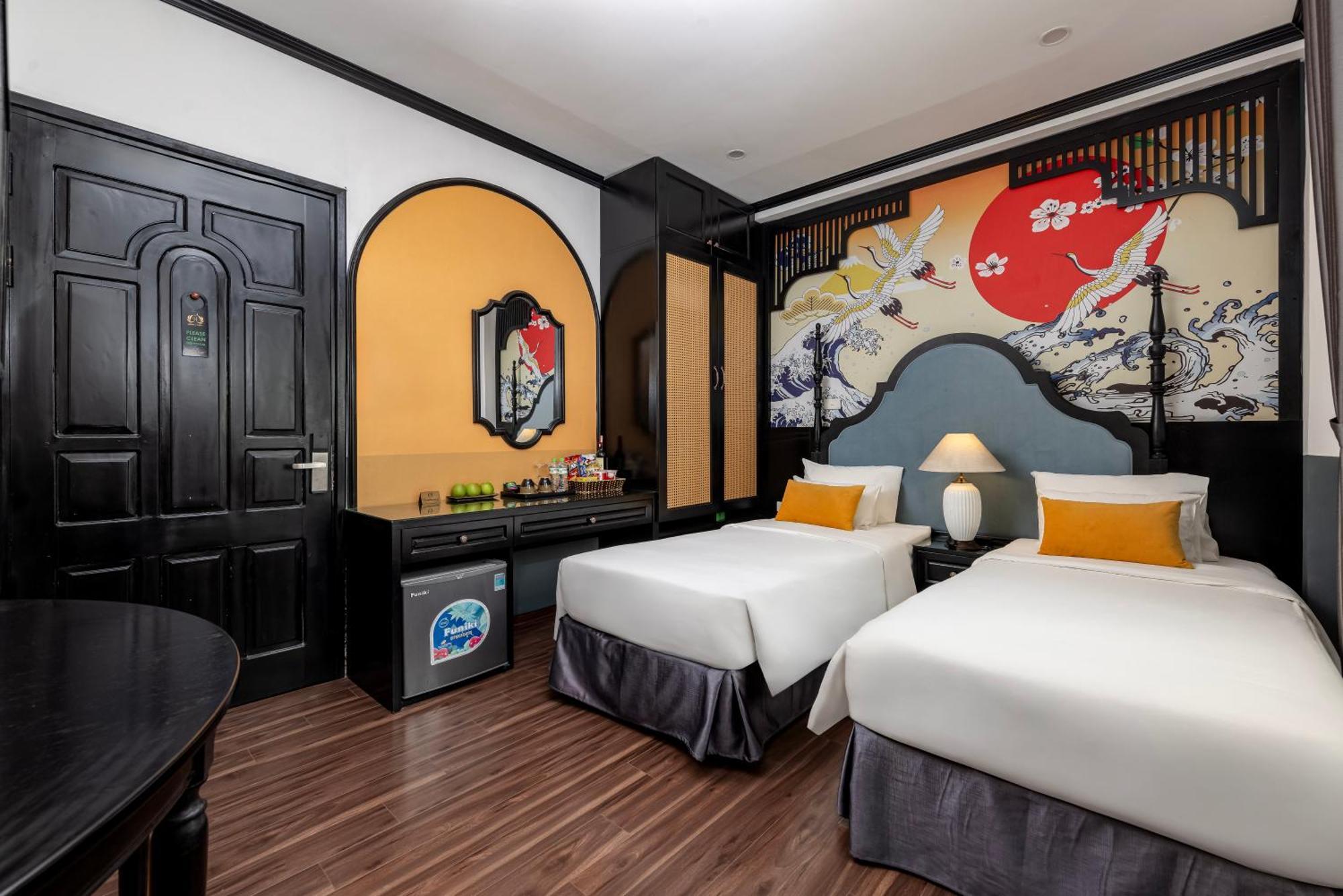 Hanoi Elpis Hotel & Spa 外观 照片