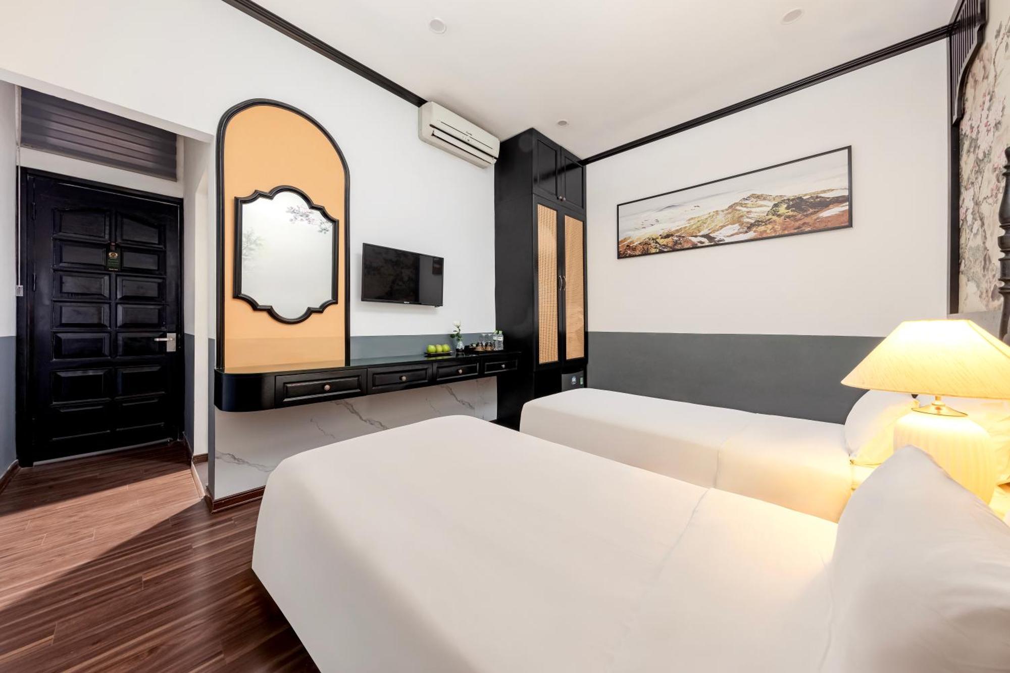 Hanoi Elpis Hotel & Spa 外观 照片