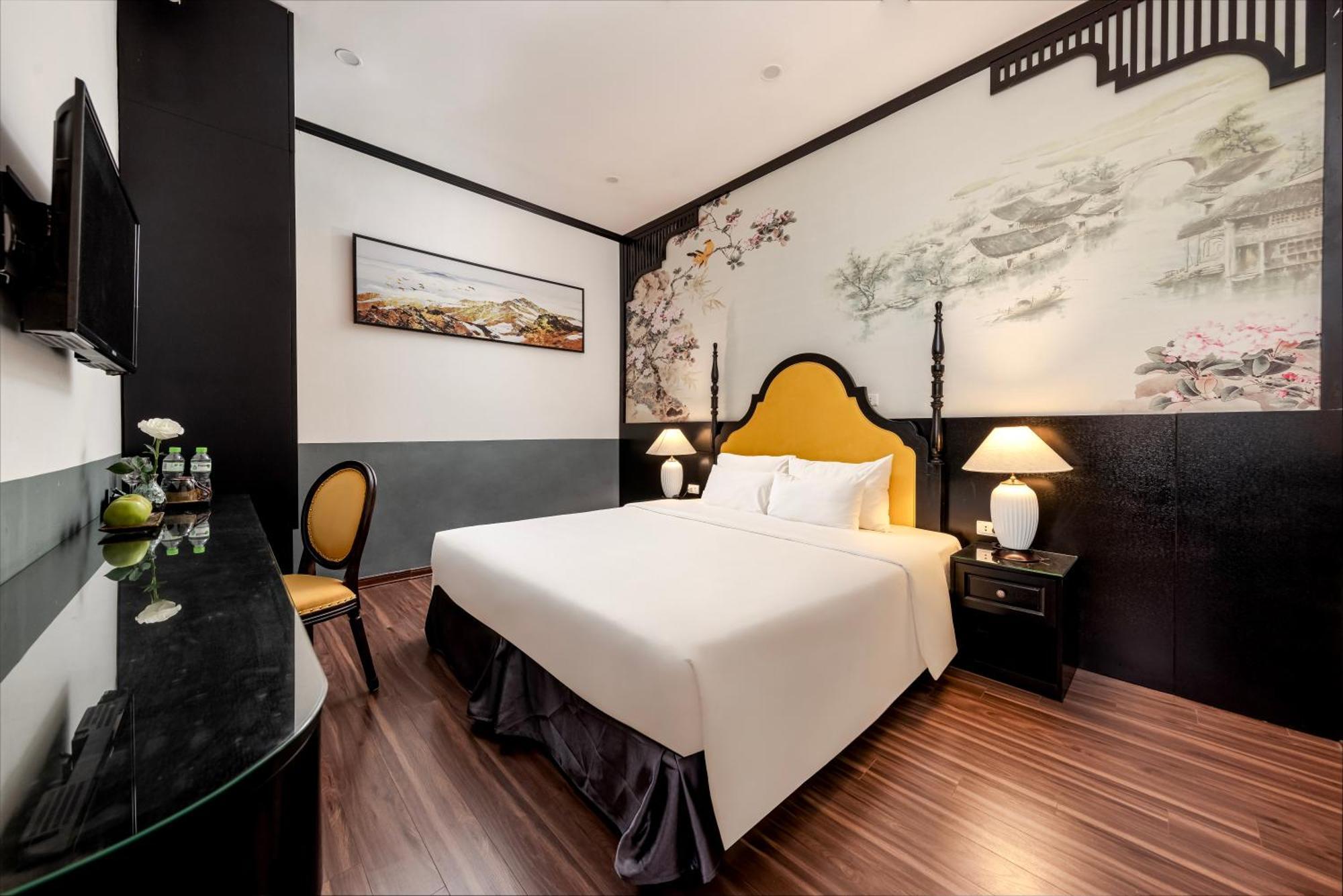 Hanoi Elpis Hotel & Spa 外观 照片