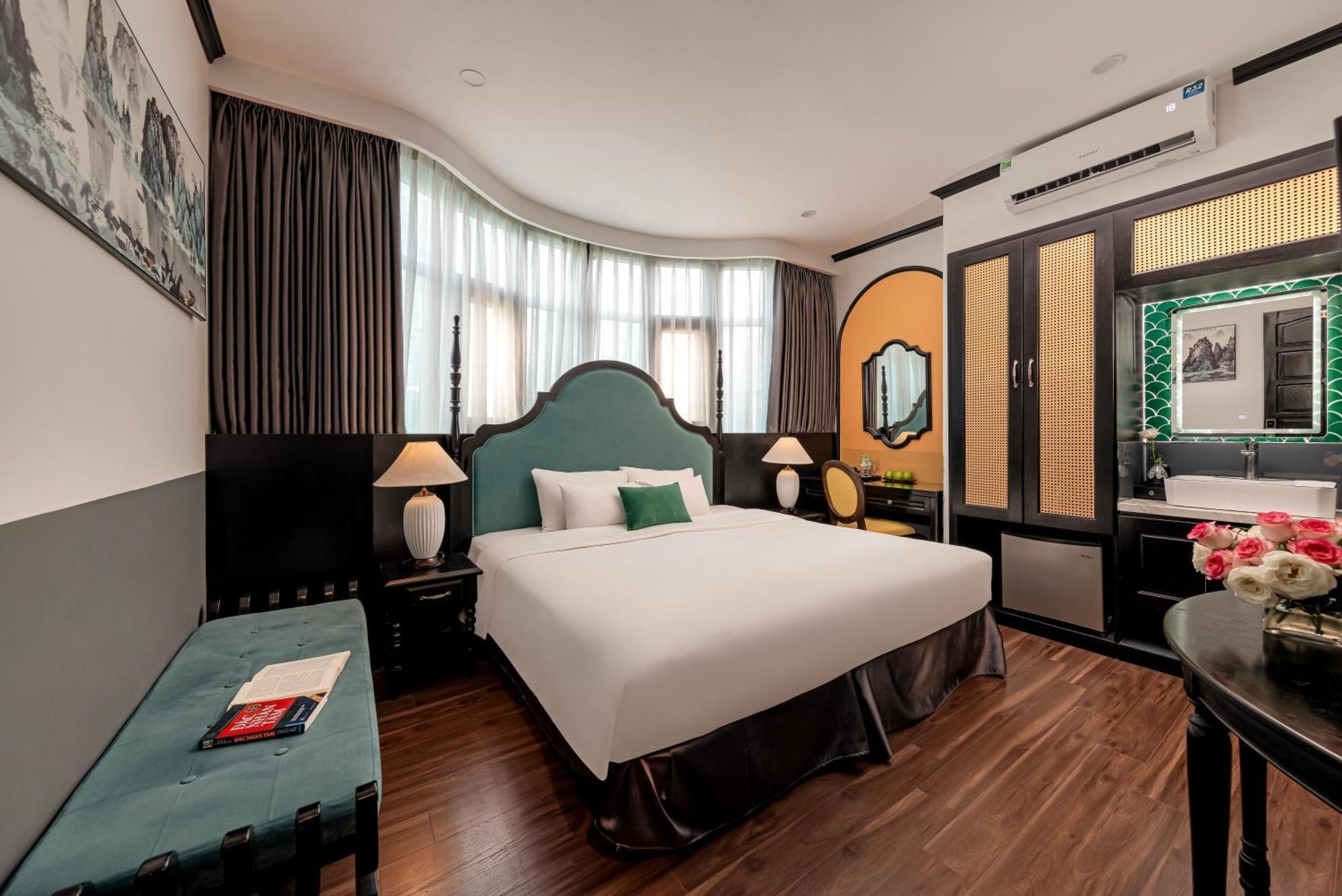 Hanoi Elpis Hotel & Spa 外观 照片