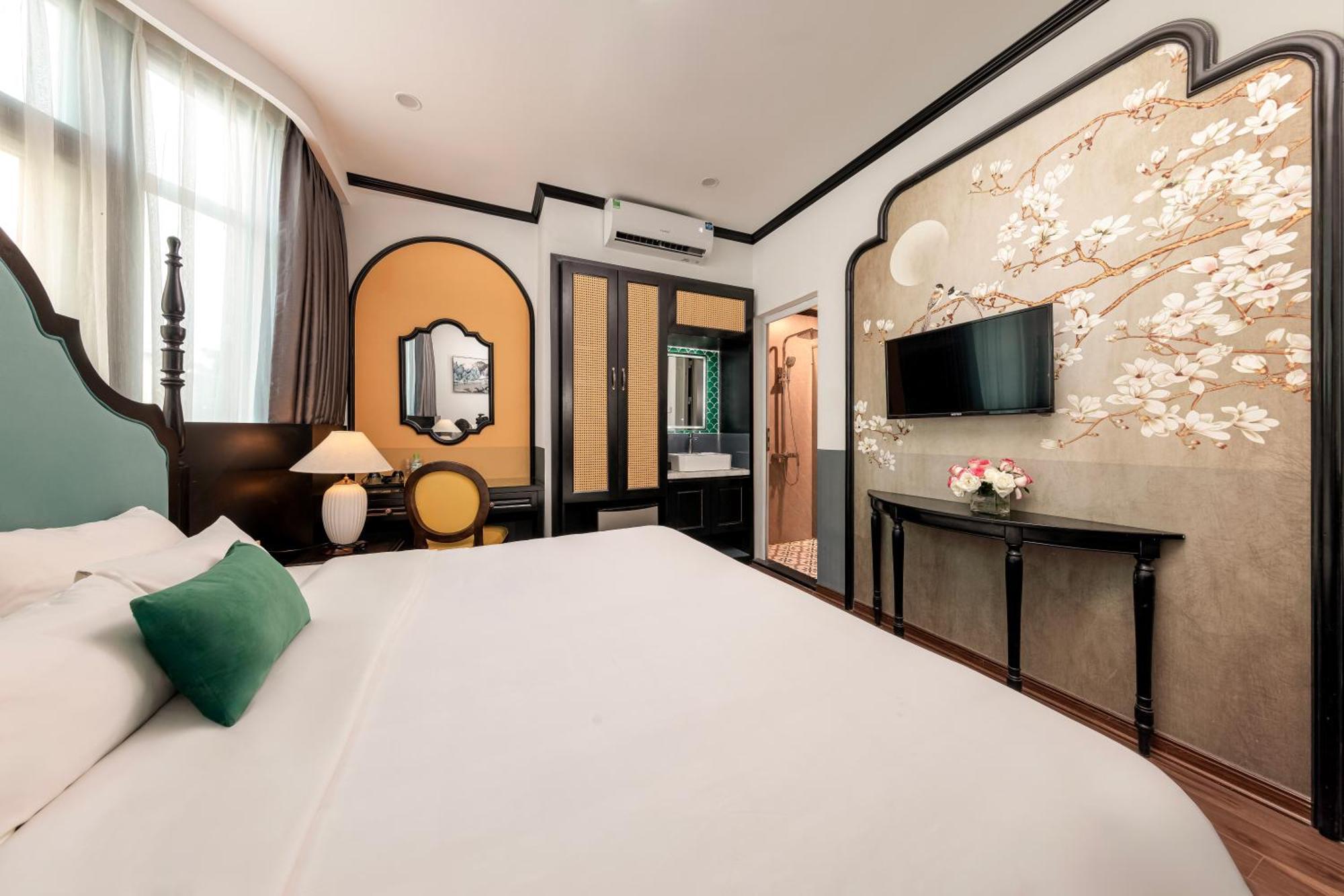 Hanoi Elpis Hotel & Spa 外观 照片