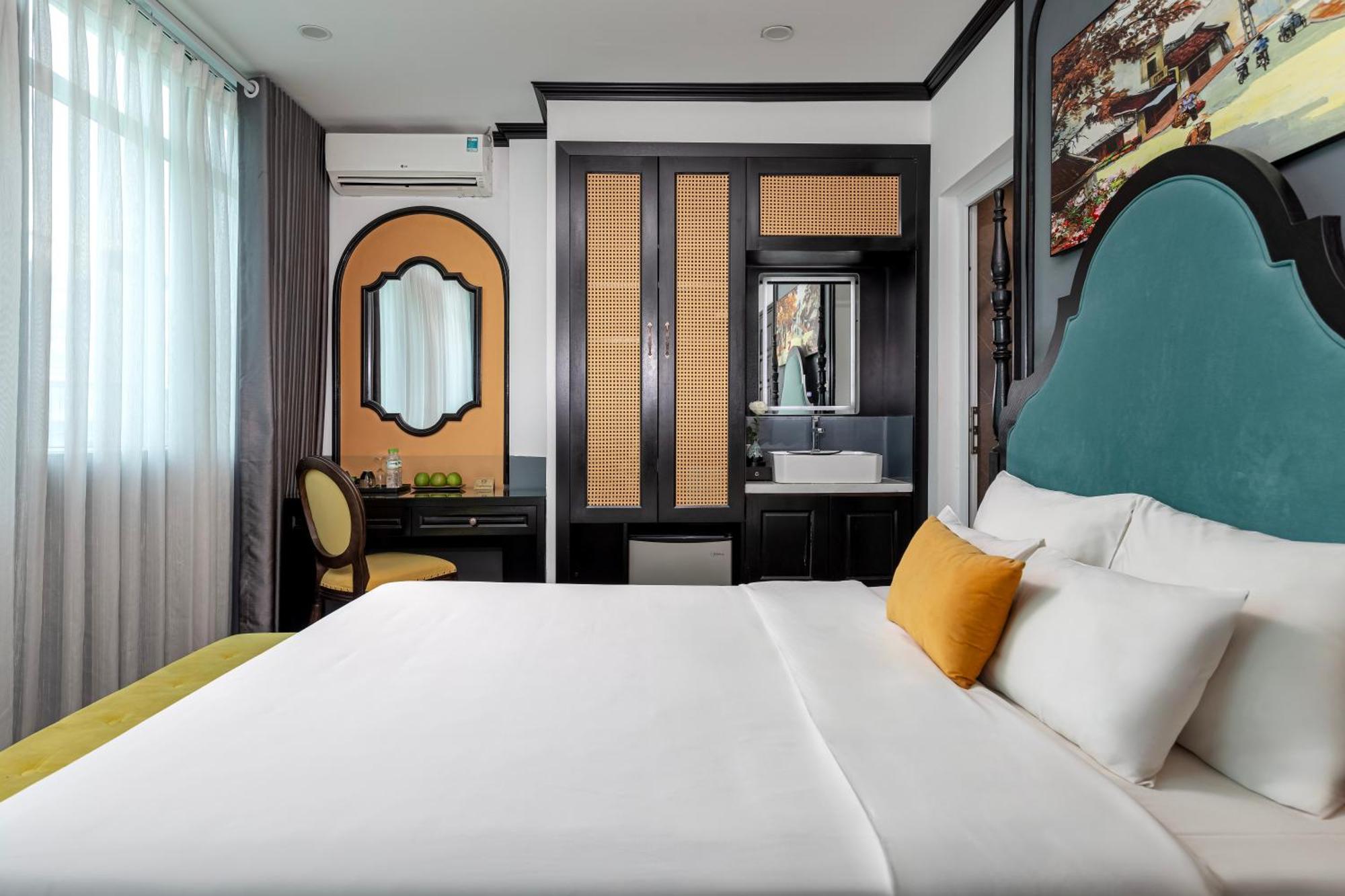 Hanoi Elpis Hotel & Spa 外观 照片