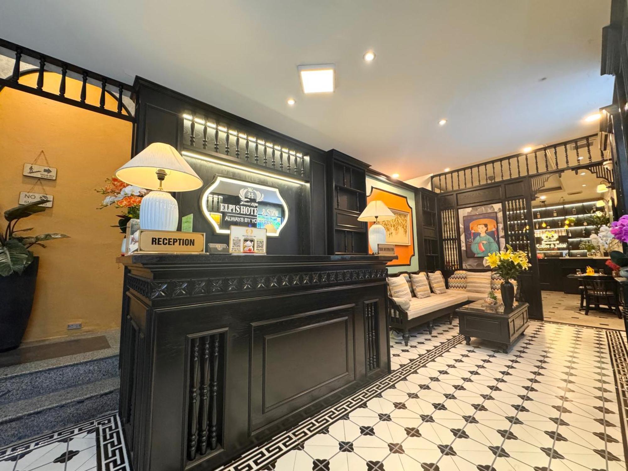 Hanoi Elpis Hotel & Spa 外观 照片