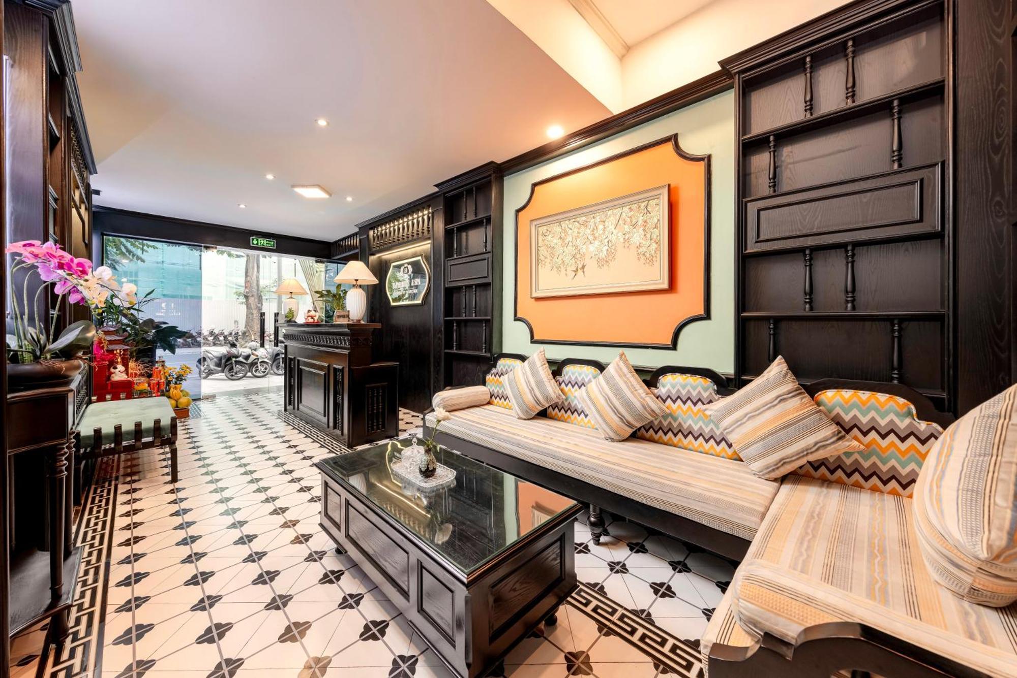 Hanoi Elpis Hotel & Spa 外观 照片