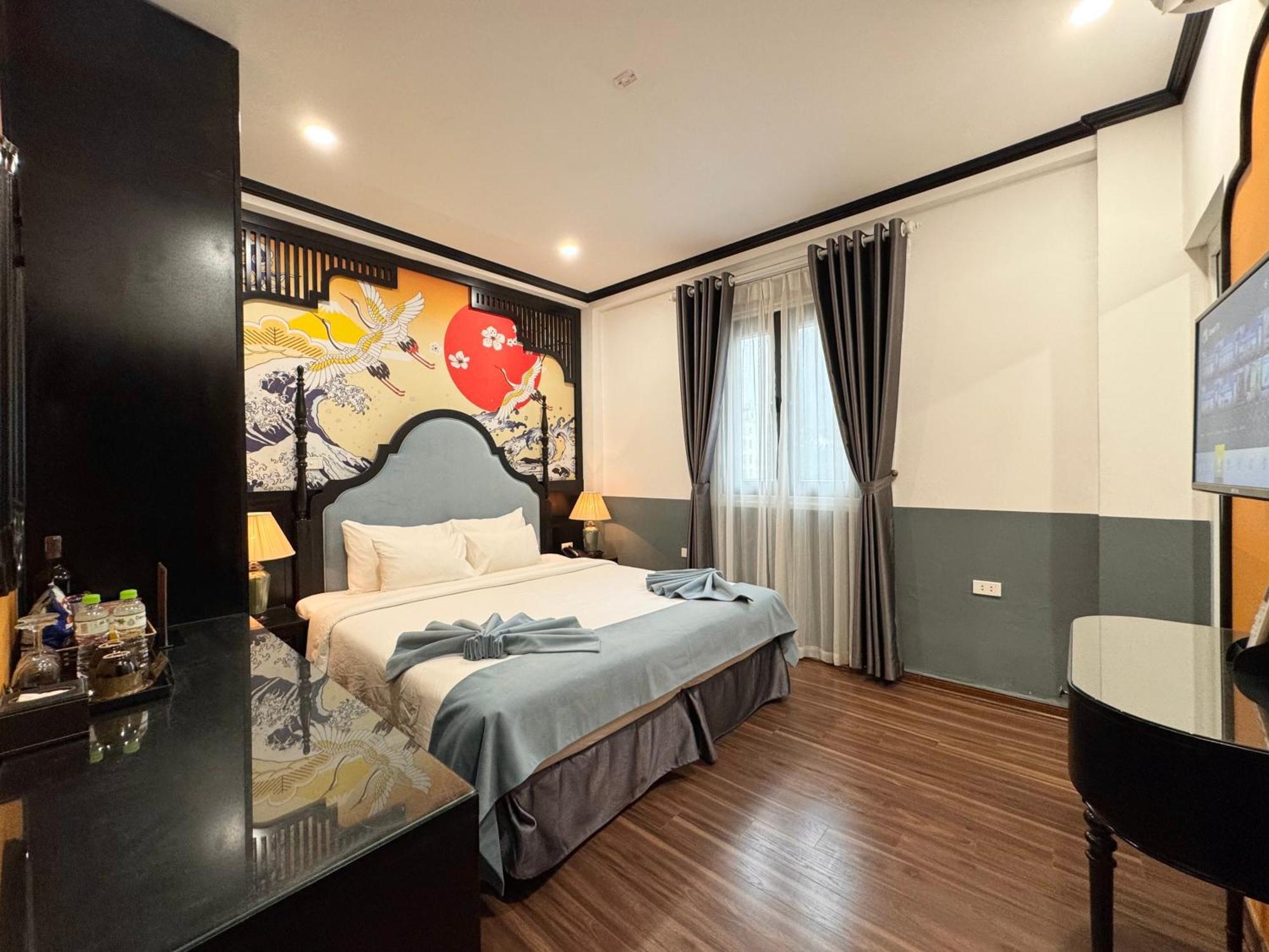 Hanoi Elpis Hotel & Spa 外观 照片