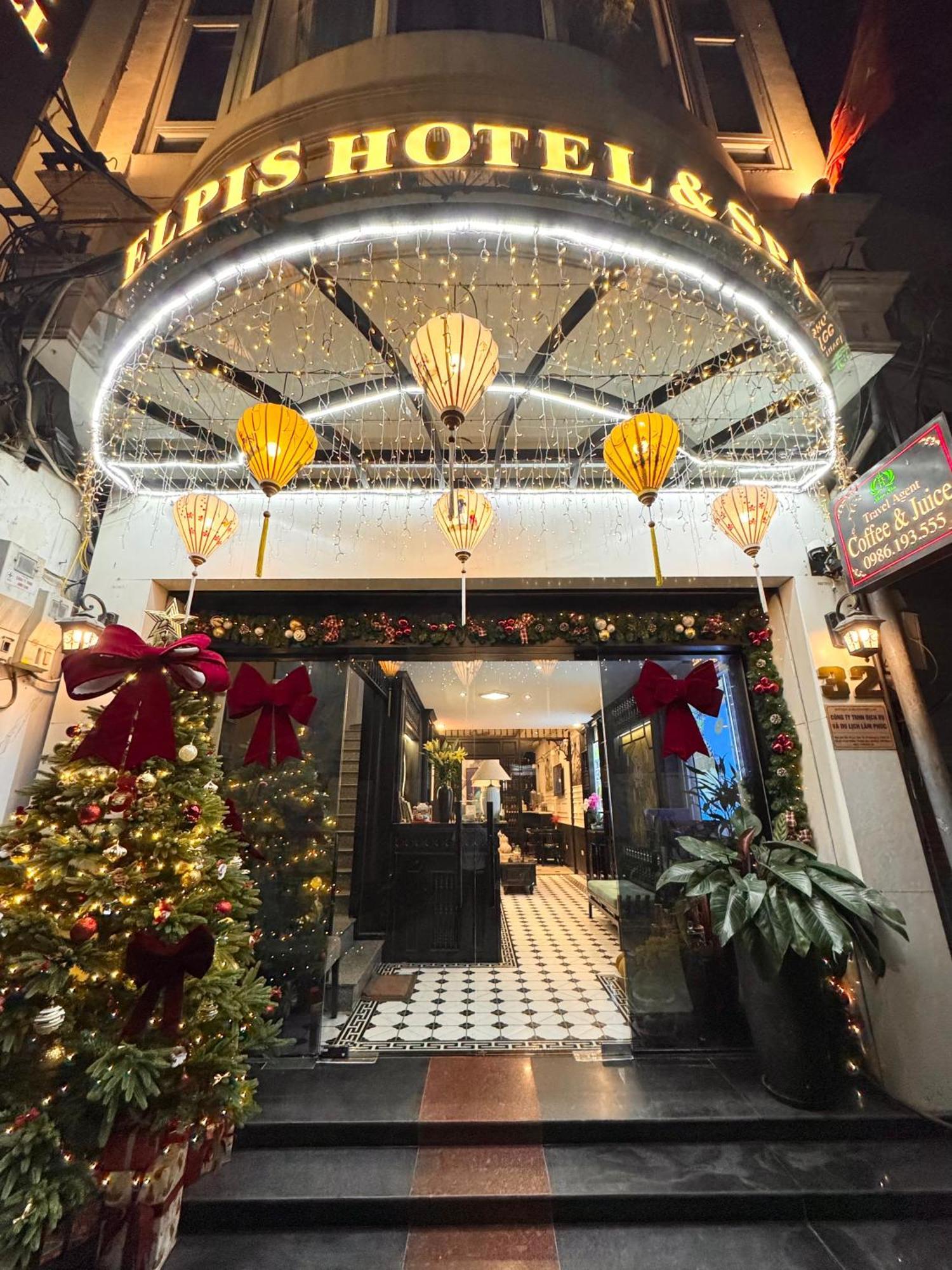 Hanoi Elpis Hotel & Spa 外观 照片