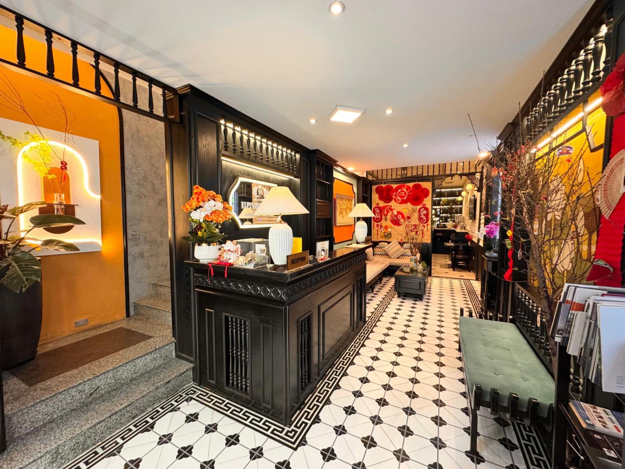 Hanoi Elpis Hotel & Spa 外观 照片